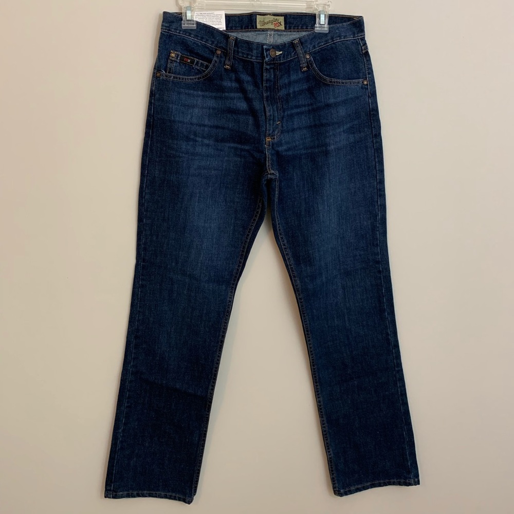 Wrangler competition slim jeans 32 Nwt